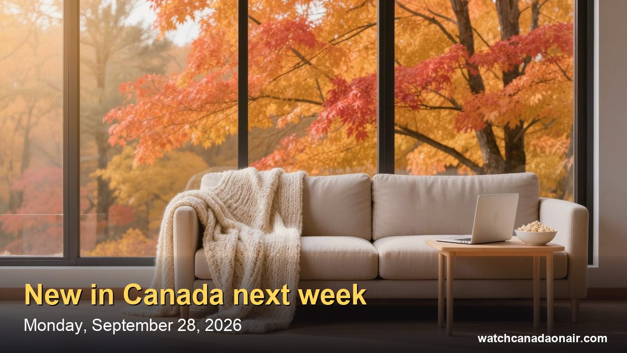 New in Canada Next Week (Sept. 28–Oct. 4, 2026): Amazing Race 39, BB28 Finale, SNL