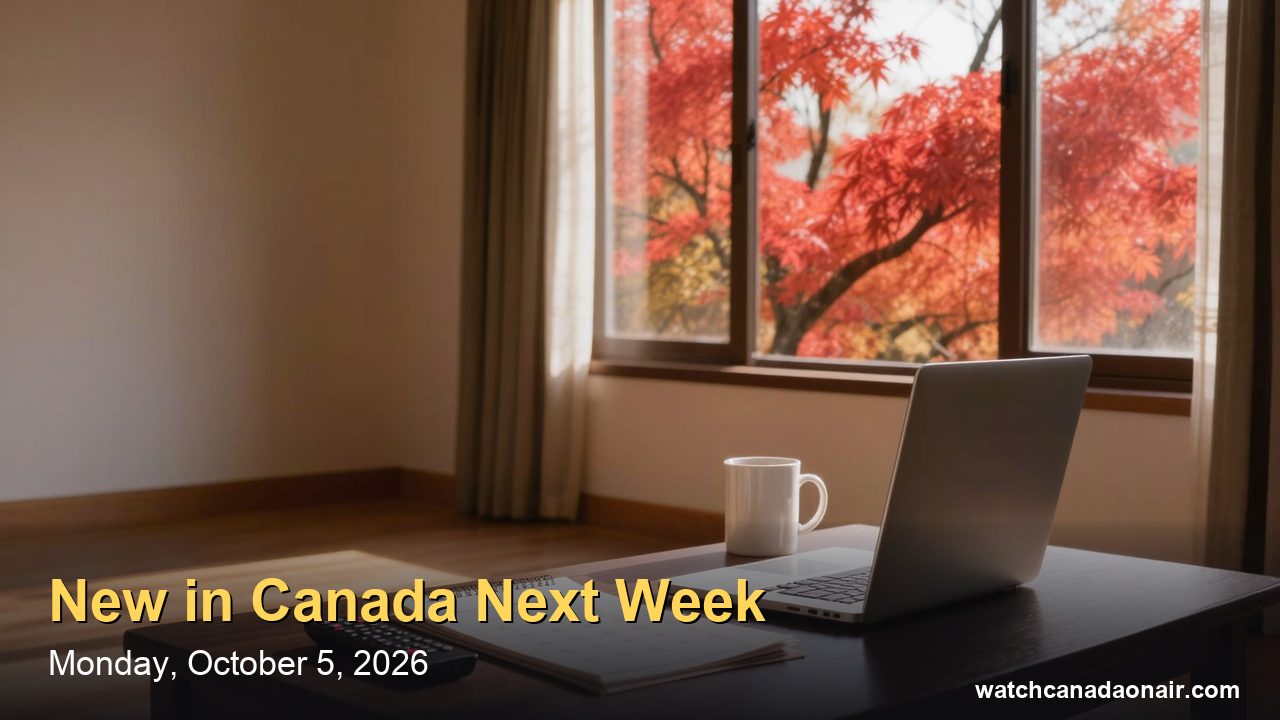 New in Canada Next Week (Oct. 5–11, 2026): FBI, Tracker, Boston Blue, SNL