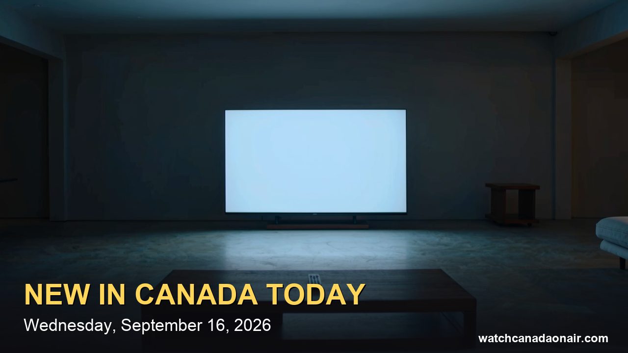New in Canada Today (Wednesday, Sept. 16): Neagley, Golden Axe, Slow Horses and Dancing with the Stars