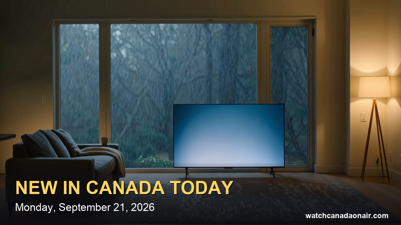 New in Canada Today (Monday, Sept. 21): The Voice, The Traitors Canada, Line of Fire and Wicked