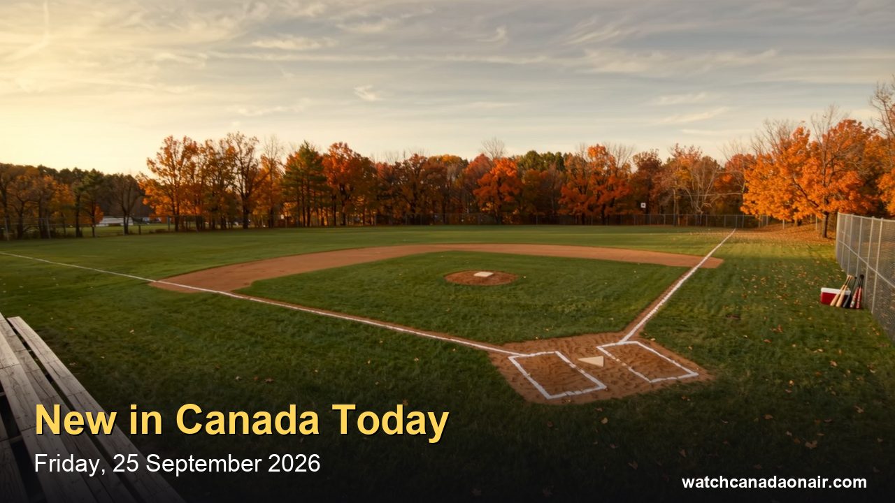 New in Canada Today (Friday, Sept. 25): Slo Pitch on Crave, Unabomber and AHS 13