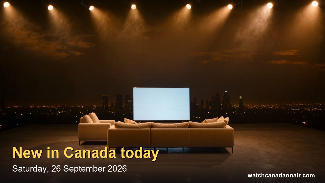 New in Canada Today (Saturday, Sept. 26): SNL 52 on CTV and Crave, Backrooms, Mine Rescue