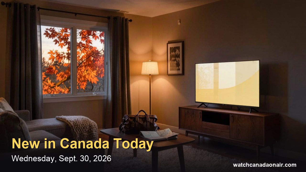 New in Canada Today, Sept. 30: The Amazing Race 39, Private Eyes West Coast