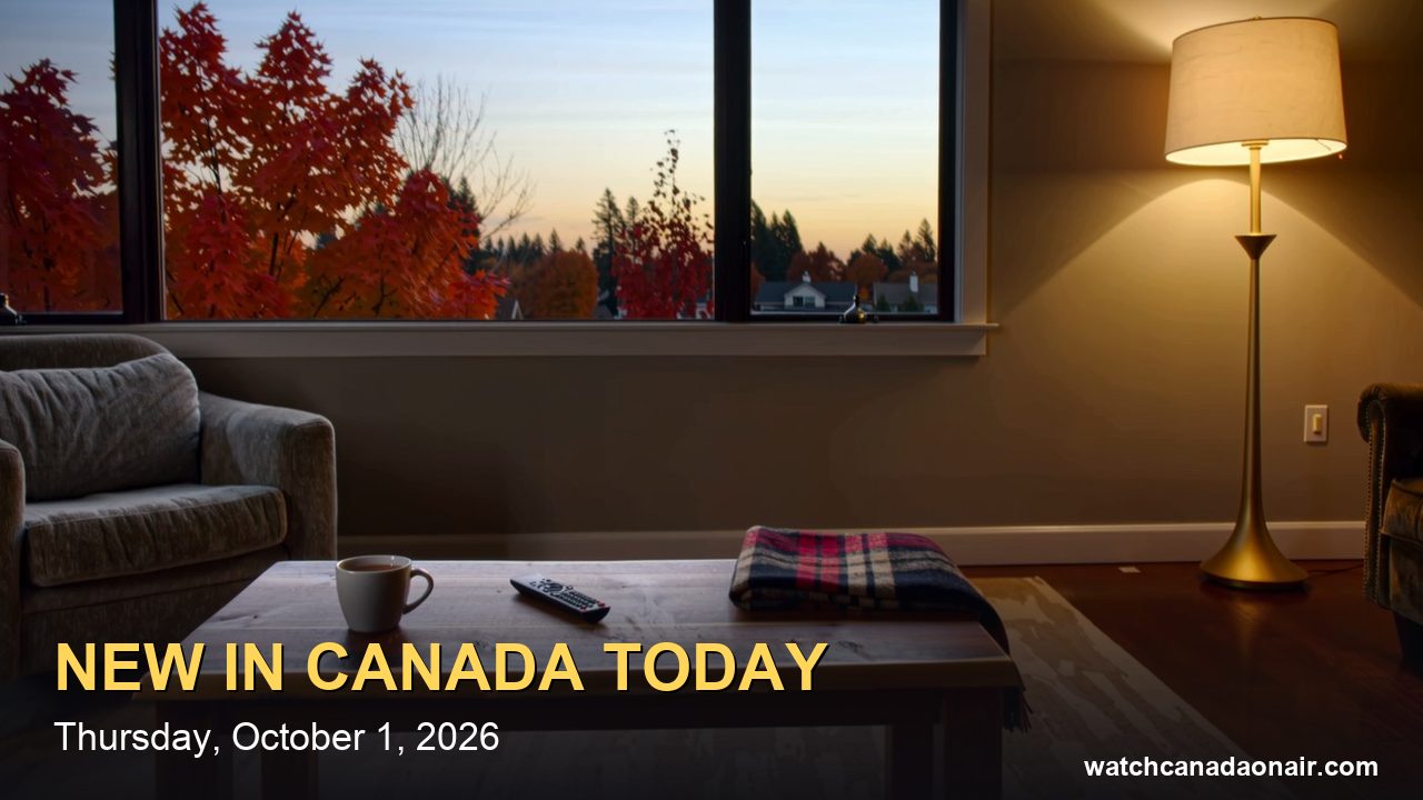 New in Canada Today, Oct. 1: War on Crave, East of Eden, Amazing Race on CTV2