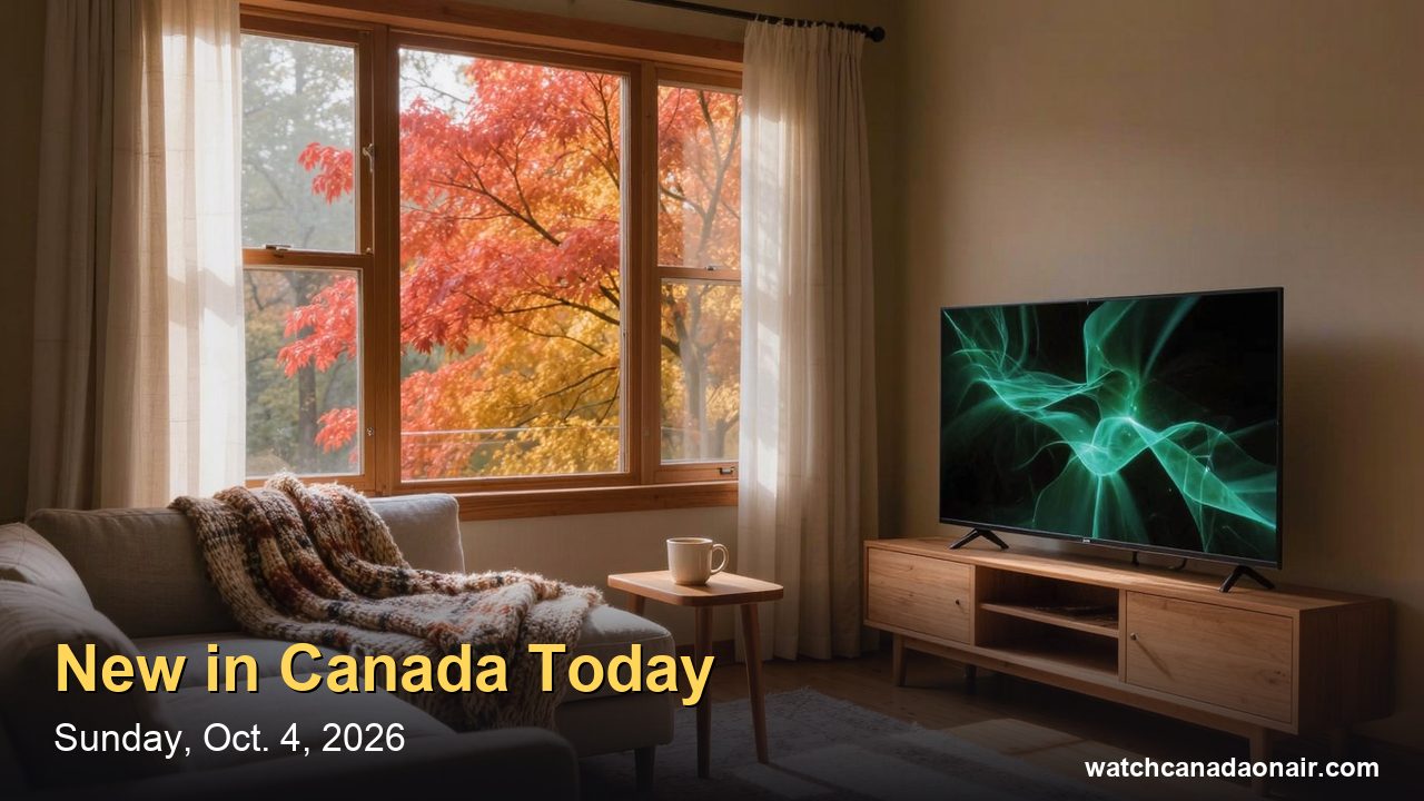 New in Canada Today, Oct. 4: Lanterns Finale on Crave, Sinners on Netflix Canada