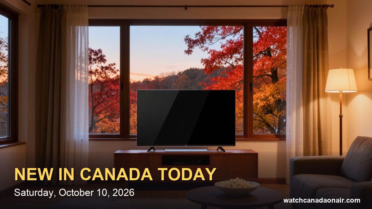 New in Canada Today, Oct. 10: WWE Money in the Bank on Netflix, SNL on CTV