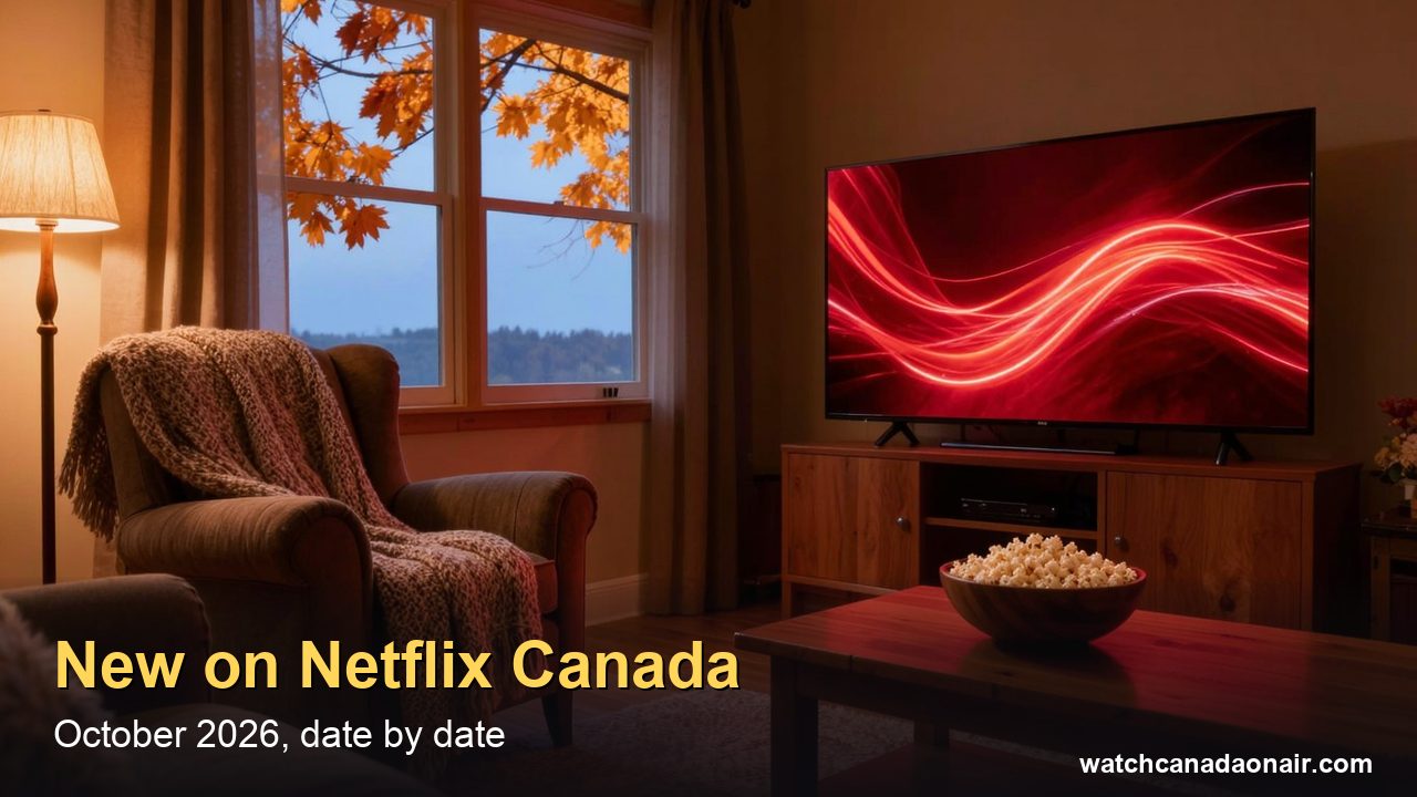 New on Netflix Canada, October 2026: East of Eden, The Diplomat, Lupin and Every Date