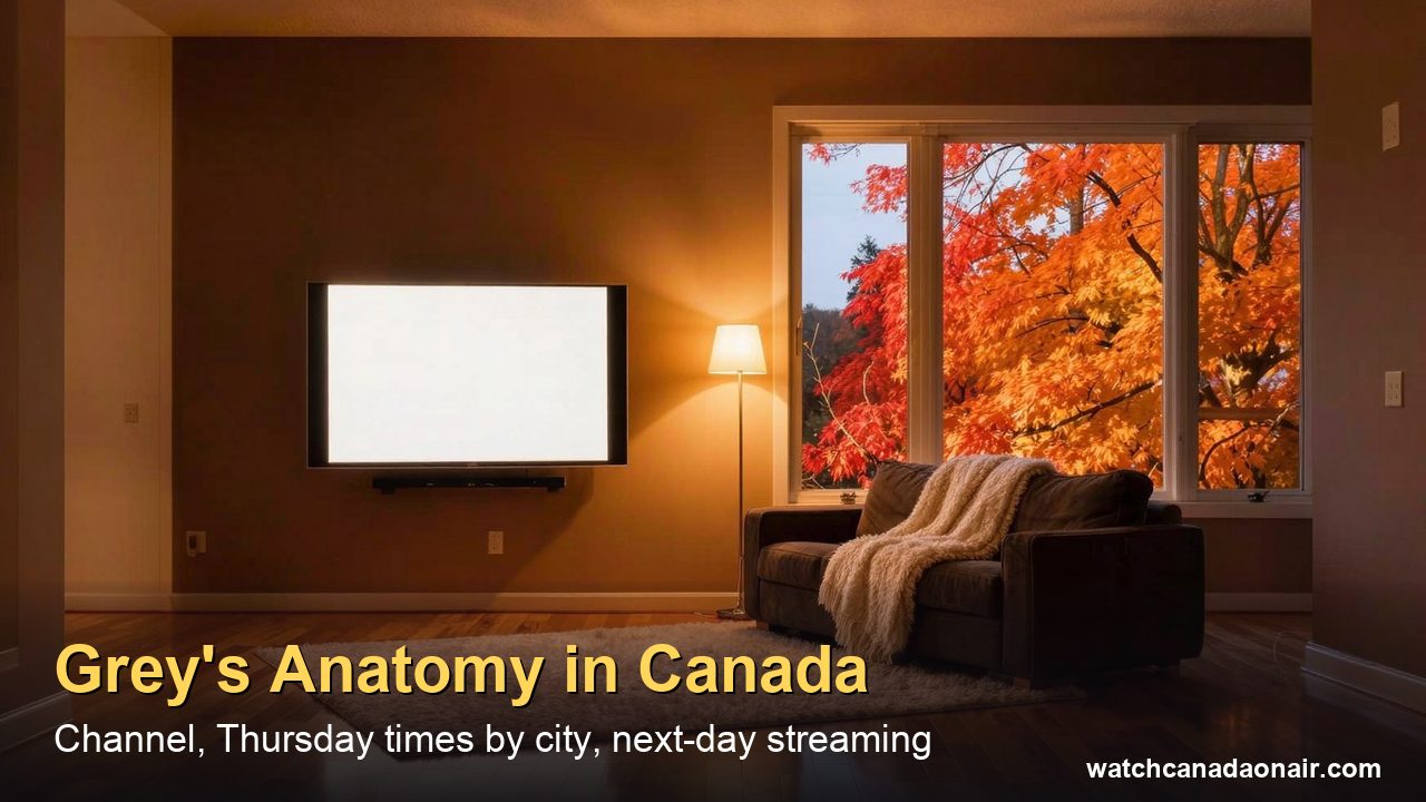 What Channel Is Grey's Anatomy Season 23 On in Canada? CTV Times by City and Streaming