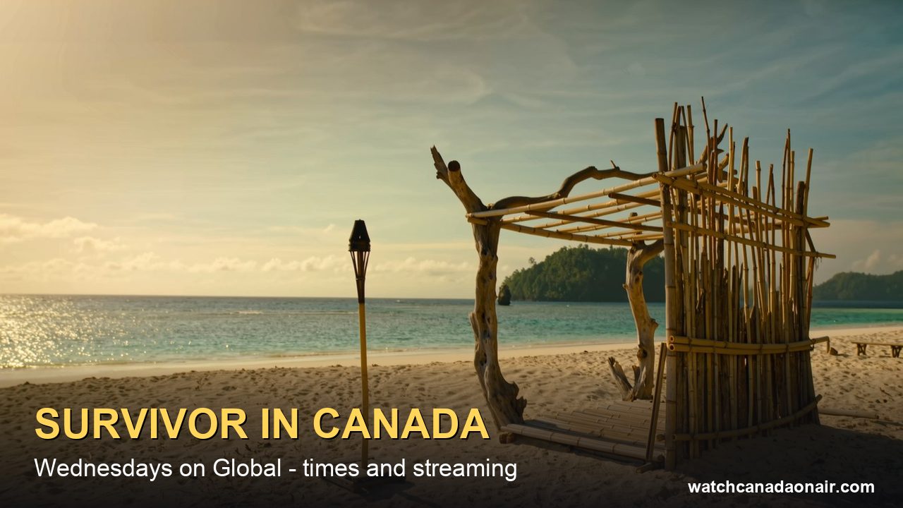 What Time Is Survivor On in Canada? Global's Wednesday Slot, STACKTV and the Paramount+ Question