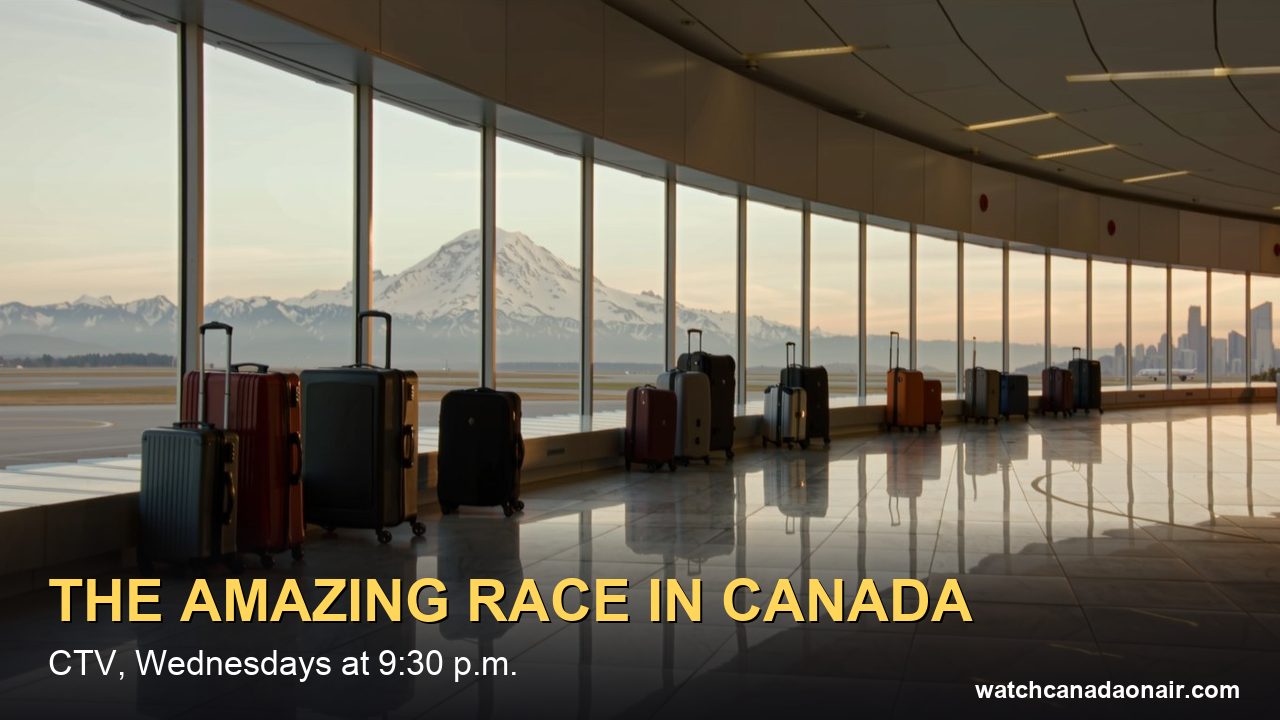 What Time Is The Amazing Race On in Canada? CTV at 9:30 Wednesdays, Crave Next Day