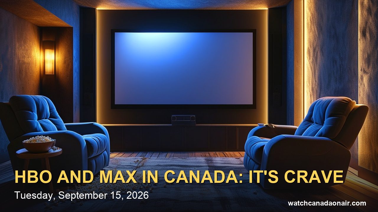 A dark home theatre with a large blank screen glowing blue and plush armchairs